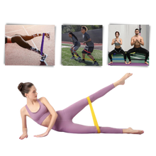 Carica l&#39;immagine nel visualizzatore di Gallery, Fascia di resistenza in lattice per esercizi  - Ozerty
