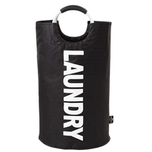 Load image into Gallery viewer, Borsa pieghevole per il cesto della biancheria con manici - Ozerty
