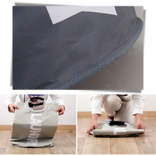 Load image into Gallery viewer, Borsa pieghevole per il cesto della biancheria con manici - Ozerty
