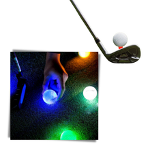 Load image into Gallery viewer, Confezione da 6 palline da golf luminose a LED - Ozerty
