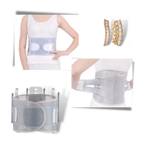 Load image into Gallery viewer, Cintura ortopedica di supporto lombare - Ozerty
