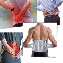 Load image into Gallery viewer, Cintura ortopedica di supporto lombare
