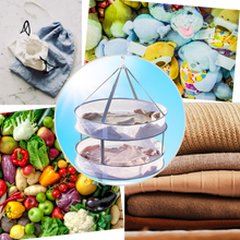 Load image into Gallery viewer, Stendibiancheria a rete per i vestiti - Ozerty
