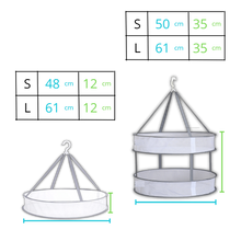 Load image into Gallery viewer, Stendibiancheria a rete per i vestiti - Ozerty
