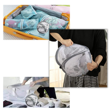 Load image into Gallery viewer, Stendibiancheria a rete per i vestiti - Ozerty
