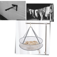 Load image into Gallery viewer, Stendibiancheria a rete per i vestiti - Ozerty
