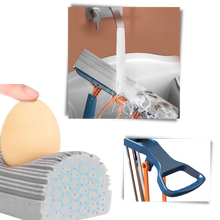 Load image into Gallery viewer, Pulitore per mocio facile da spremere - Ozerty
