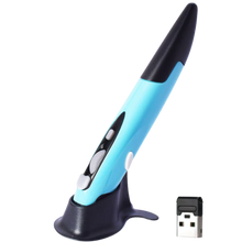 Carica l&#39;immagine nel visualizzatore di Gallery, Mouse senza fili a forma di penna - Ozerty
