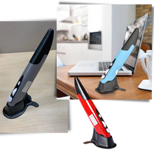 Carica l&#39;immagine nel visualizzatore di Gallery, Mouse senza fili a forma di penna - Ozerty
