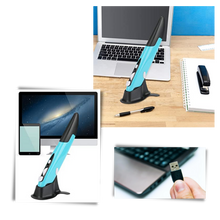 Carica l&#39;immagine nel visualizzatore di Gallery, Mouse senza fili a forma di penna - Ozerty
