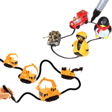 Carica l&#39;immagine nel visualizzatore di Gallery, Magica linea induttiva che il robot segue - Ozerty
