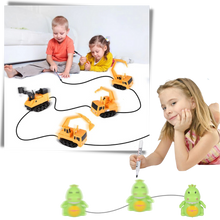 Carica l&#39;immagine nel visualizzatore di Gallery, Magica linea induttiva che il robot segue - Ozerty
