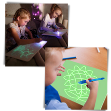 Load image into Gallery viewer, Set da disegno con luce magica
