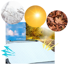 Load image into Gallery viewer, Copri parabrezza magnetico - Ozerty
