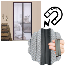 Load image into Gallery viewer, Zanzariera magnetica per porte - Ozerty
