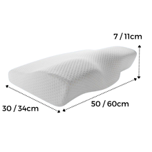 Load image into Gallery viewer, Cuscino di protezione cervicale in memory foam - Ozerty
