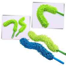 Load image into Gallery viewer, Spolverino di pulizia flessibile in microfibra
