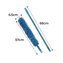 Load image into Gallery viewer, Spolverino di pulizia flessibile in microfibra - Ozerty
