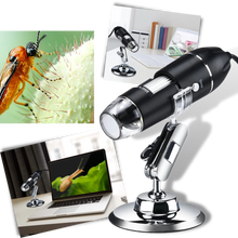 Carica l&#39;immagine nel visualizzatore di Gallery, Microscopio digitale USB con LED  - Ozerty
