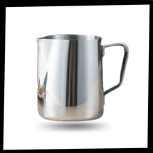Load image into Gallery viewer, Caraffa per il latte in acciaio inox 100 ml - Ozerty
