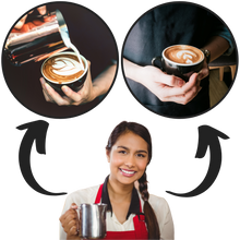 Load image into Gallery viewer, Caraffa per il latte in acciaio inox 100 ml - Ozerty
