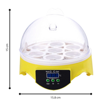 Load image into Gallery viewer, Mini incubatrice automatica per uova - ozayti
