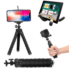 Carica l&#39;immagine nel visualizzatore di Gallery, Mini set di treppiedi flessibili per telefono - Ozerty
