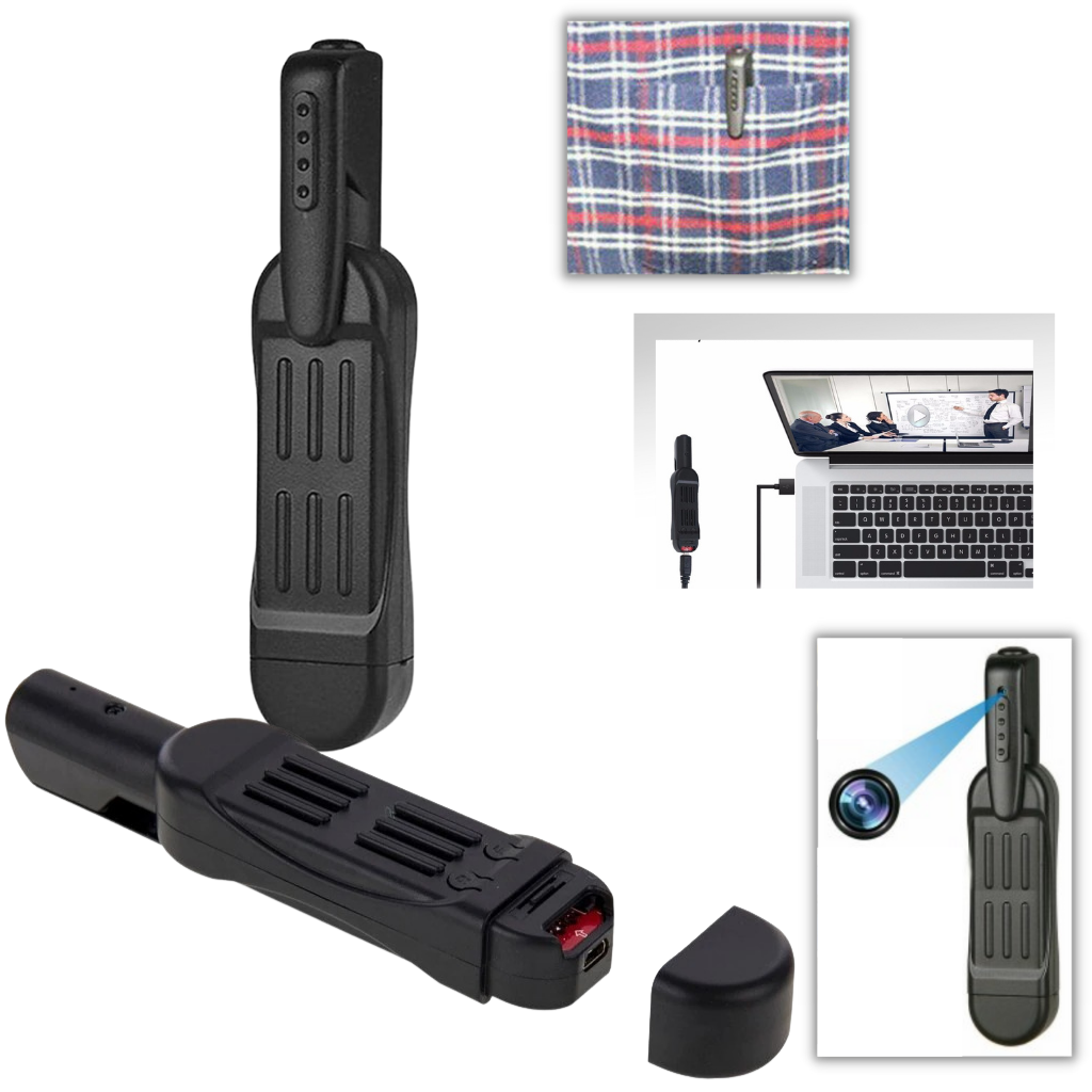 Mini videocamera a penna - Ozerty