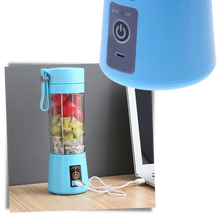 Carica l&#39;immagine nel visualizzatore di Gallery, Mini frullatore portatile per succhi di frutta - Ozerty
