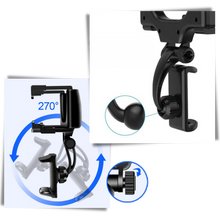 Carica l&#39;immagine nel visualizzatore di Gallery, Porta telefono per specchietto retrovisore per auto - Ozerty
