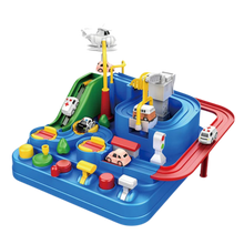 Load image into Gallery viewer, Giocattolo meccanico da pista per bambini
