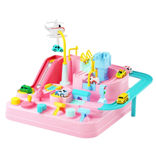 Load image into Gallery viewer, Giocattolo meccanico da pista per bambini

