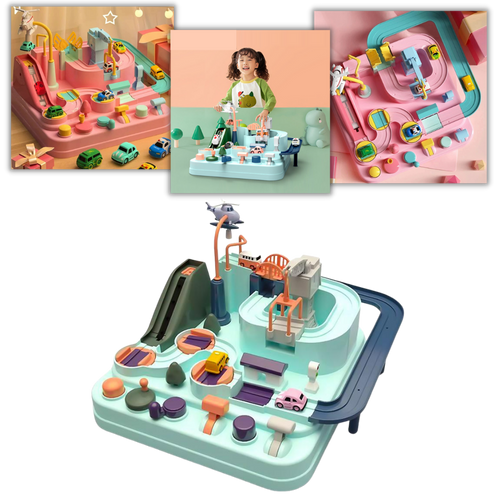 Giocattolo meccanico da pista per bambini - Ozerty