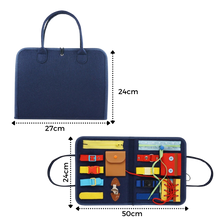 Load image into Gallery viewer, Valigietta di destrezza Montessori - Ozerty
