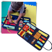 Load image into Gallery viewer, Valigietta di destrezza Montessori - Ozerty
