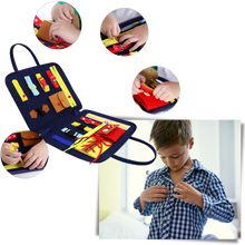 Load image into Gallery viewer, Valigietta di destrezza Montessori - Ozerty
