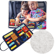 Load image into Gallery viewer, Valigietta di destrezza Montessori
