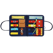 Load image into Gallery viewer, Valigietta di destrezza Montessori - Ozerty
