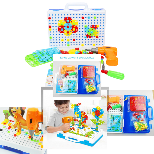 Set di trapani per mosaico  - Ozerty