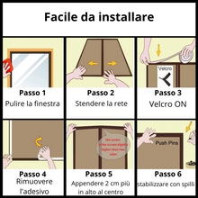 Load image into Gallery viewer, Zanzariera magnetica per porte - Ozerty
