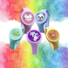 Load image into Gallery viewer, Bracciale repellente per zanzare per bambini

