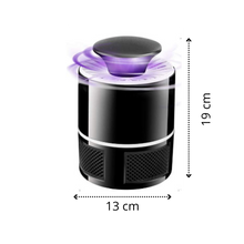 Load image into Gallery viewer, Lampada antizanzare USB - Ozerty
