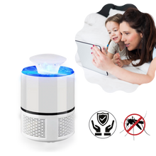 Load image into Gallery viewer, Lampada antizanzare USB
