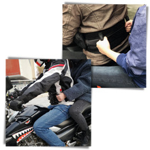Load image into Gallery viewer, Cintura di guida moto per la tenuta del passeggero
