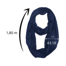 Load image into Gallery viewer, Calda sciarpa con tasca nascosta - Ozerty
