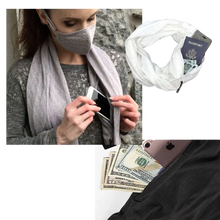 Load image into Gallery viewer, Calda sciarpa con tasca nascosta - Ozerty
