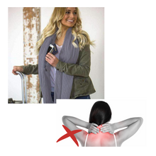 Load image into Gallery viewer, Calda sciarpa con tasca nascosta - Ozerty
