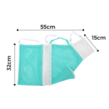 Load image into Gallery viewer, Borsa in mesh multi-funzione per la toelettatura degli animali - Ozerty
