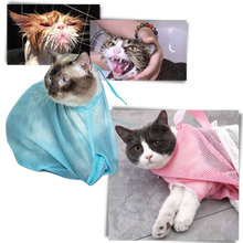 Load image into Gallery viewer, Borsa in mesh multi-funzione per la toelettatura degli animali - Ozerty
