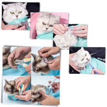 Load image into Gallery viewer, Borsa in mesh multi-funzione per la toelettatura degli animali
